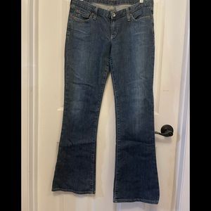 G Star raw denim blue jeans